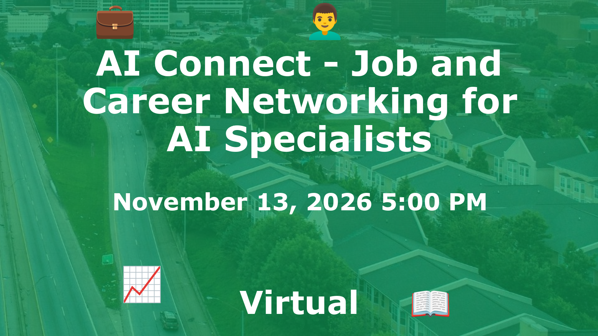 AI Connect - Job and Career Networking for AI Specialists event image